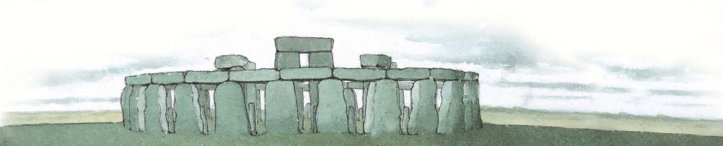 Jane Brayne - Archer Journey to Stonehenge Book